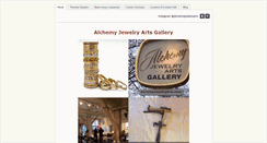 Desktop Screenshot of alchemyjewelryarts.com